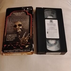 Tales from the Darkside Vol 6 Vintage Horror VHS Tape